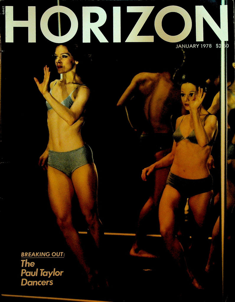 Horizon Magazine January 1978 Paul Taylor Dancers Sesame Street Neil Simon0