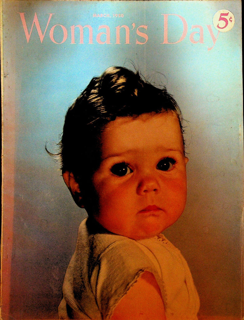 Woman's Day Magazine March 1950 Lew Dietz Agnes Bourneuf James Reid Parker0