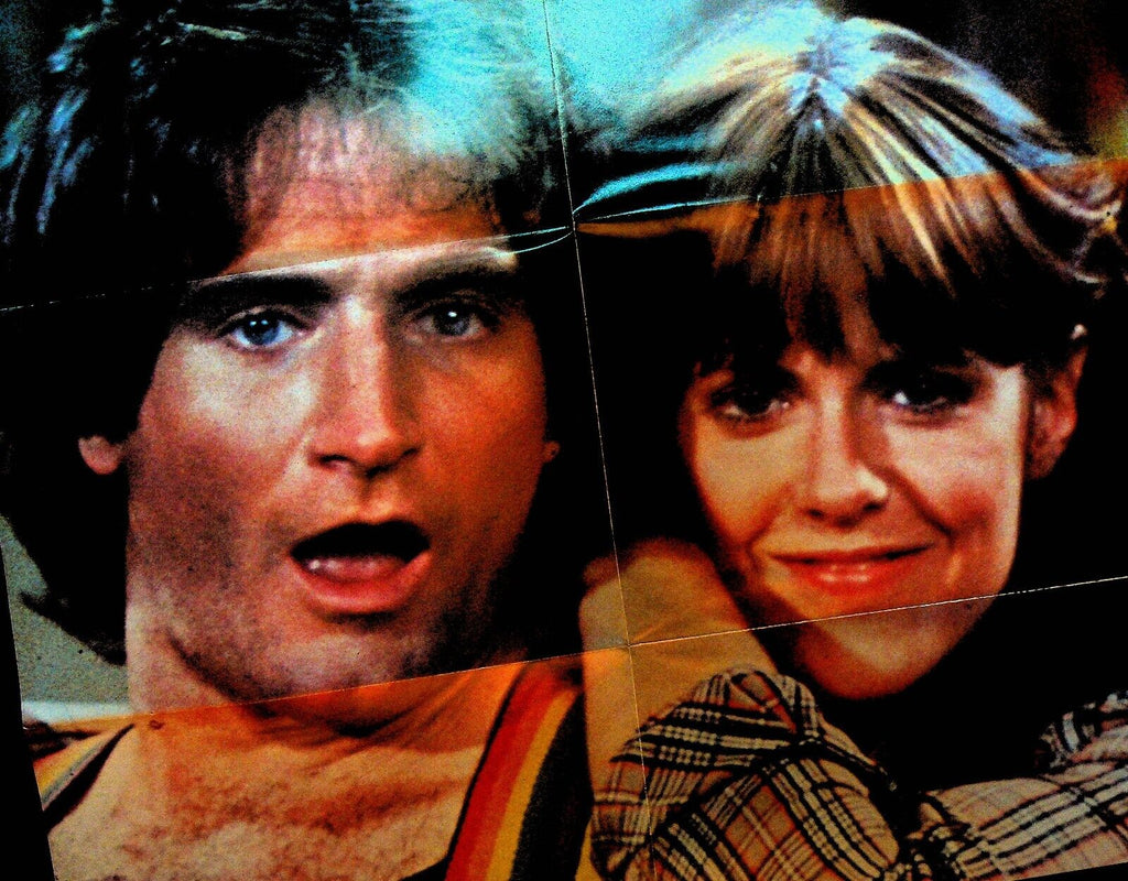 Mork and Mindy Poster Weekly Reader #2178 1979 Robin Williams