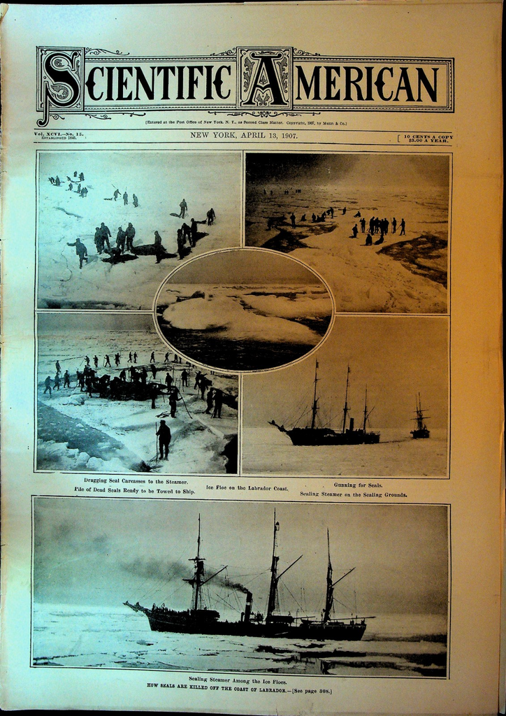 Scientific American April 13 1907 Norfolk Beaumont Canal Ferdinand Ferber0