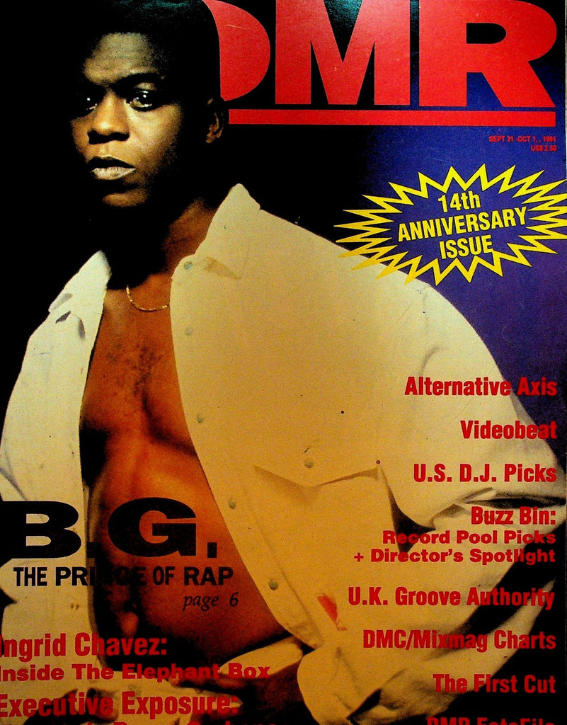 DMR Magazine September 28 1991 BG Ingrid Chavez Andyboy0