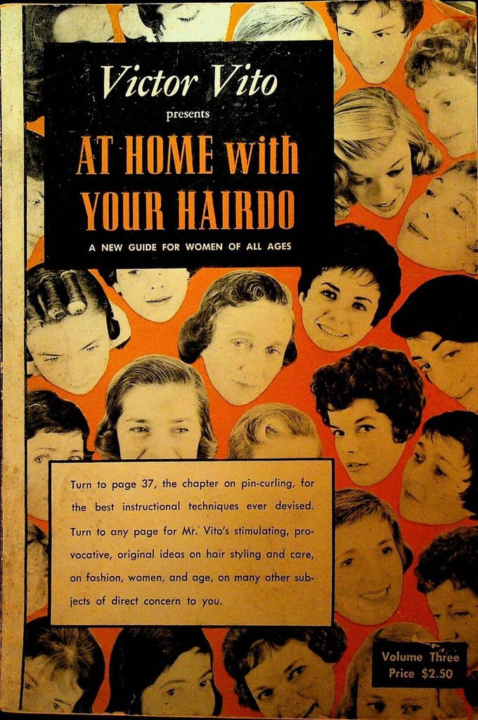 Victor Vito Presents At Home With Your Hairdo Volume 3 1959 Beauty