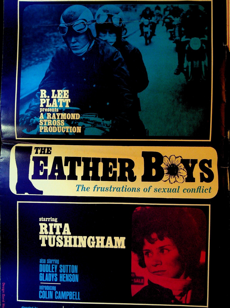 The Leather Boys Pressbook 1964 Colin Campbell Rita Tushingham LGBTQ Interest0