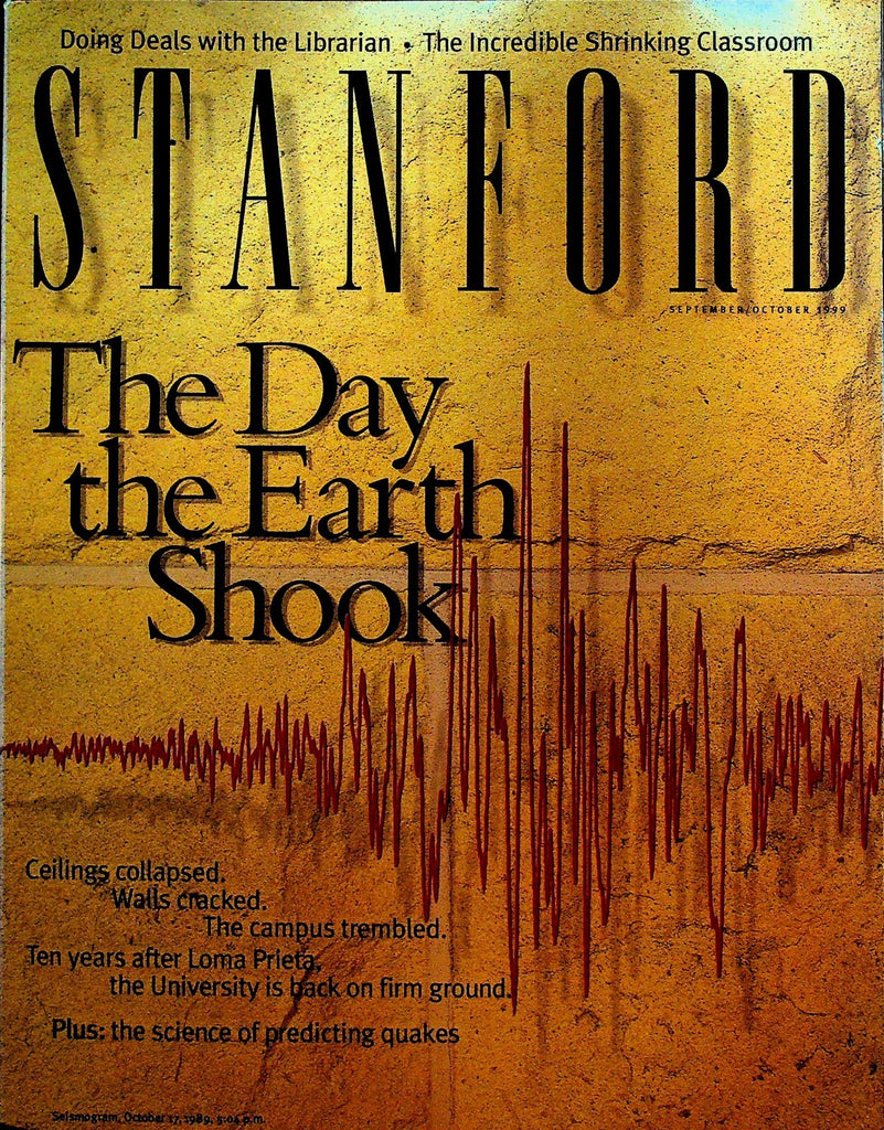 Stanford Magazine September 1999 Jayjean Ro Logan Tom Newt Gingrich0