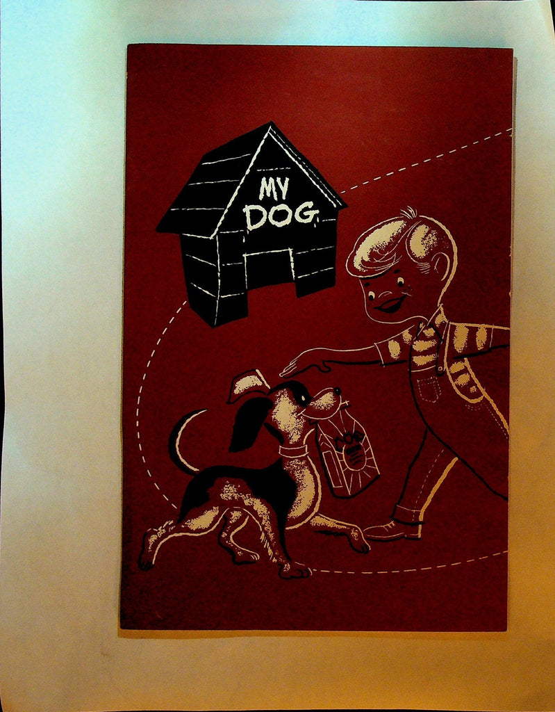 My Dog Booklet Kasco Mills Waverly NY 1950s0
