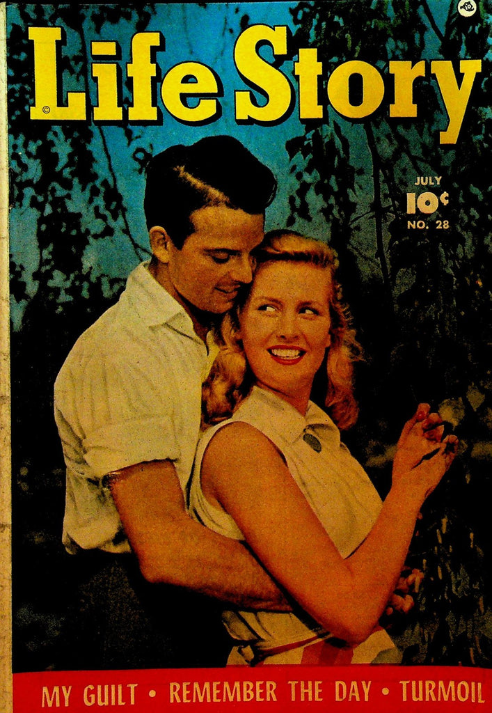 Life Story 28 Fawcett 1951 Golden Age Romance Comic0