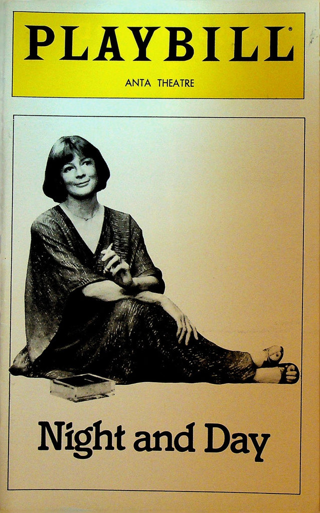 Night and Day Playbill January 1980 Maggie Smith Paul Hecht Joseph Maher0