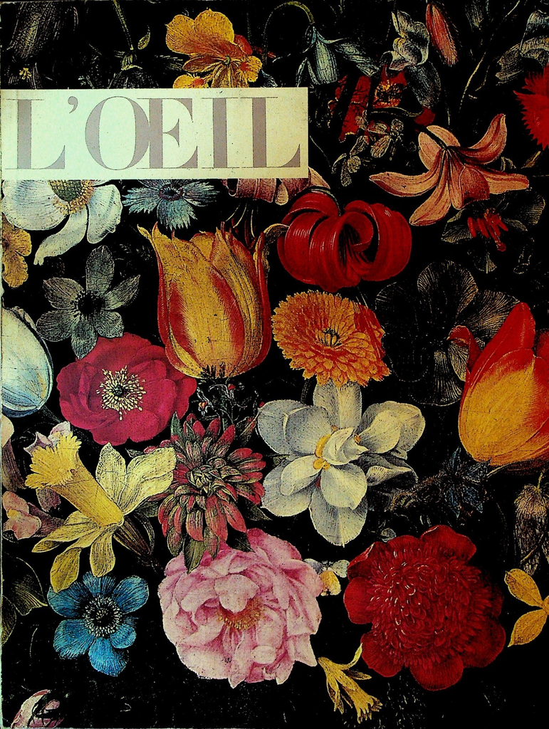 L'Oeil Magazine June 1963 Lubin Baugin Ingvar Bergstrom Rosamond Bernier0