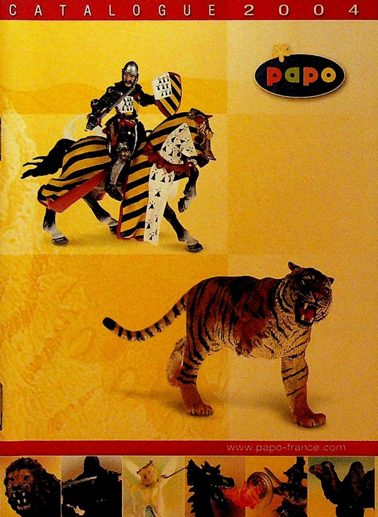 Papo Catalogue 2004 Toys Zorro0