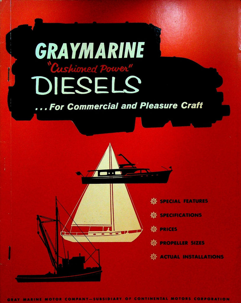 Graymarine Cushioned Power Diesels for Commercial & Pleasure Craft 19600