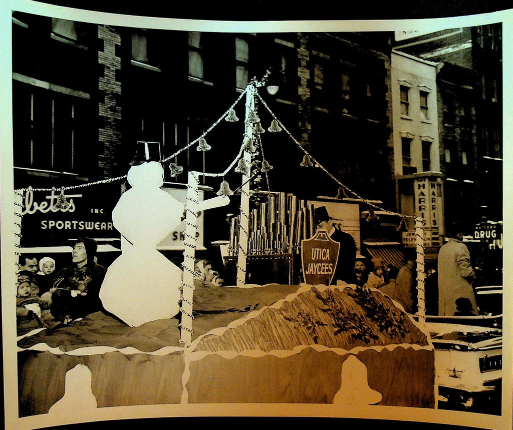 Uitca NY 1958 Parade Photos Storefronts Jaycees Miss New York Cars Pepsi Cola0