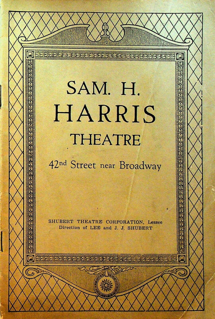 The Trial of Mary Dugan Playbill July 30 1928 Georgia Decker Leona Maricle