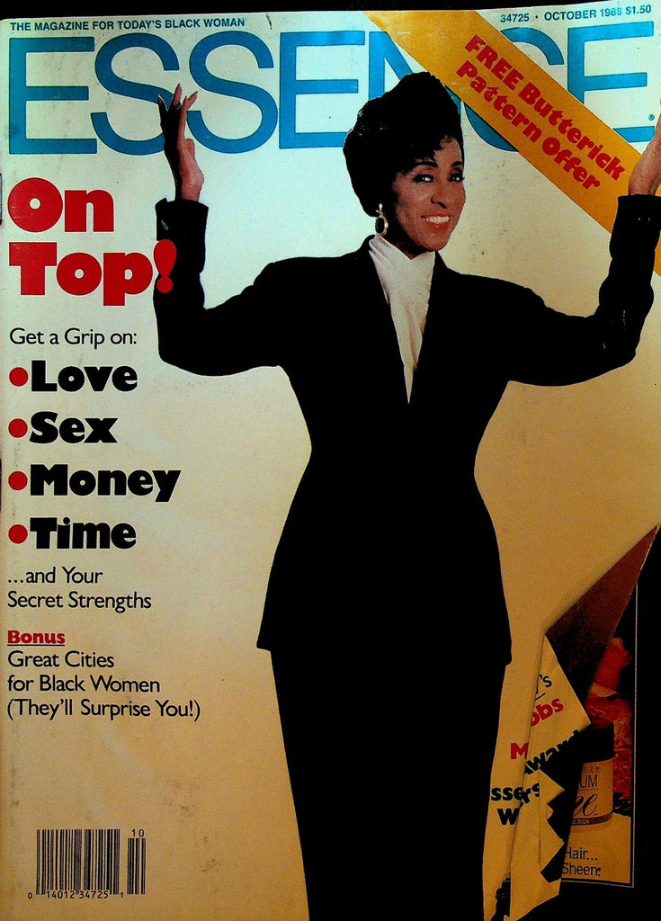 Essence Magazine October 1988 Marla Gibbs Kimberly Brown Pamela Johnson0