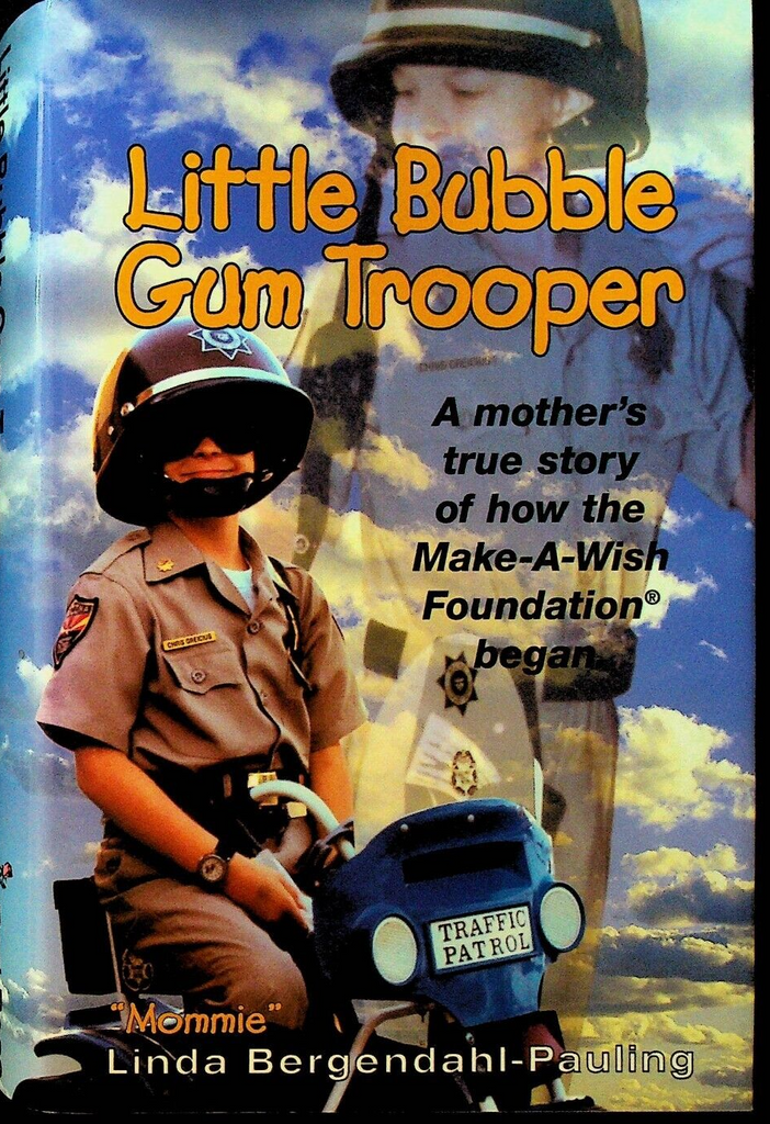 Little Bubble Gum Trooper HC DJ Linda Bergendahl Pauling SIGNED 2000