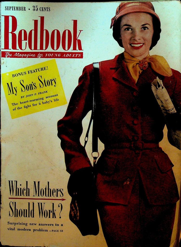 Redbook Magazine September 1951 Dr. Seuss The Strange Shirt Spot0