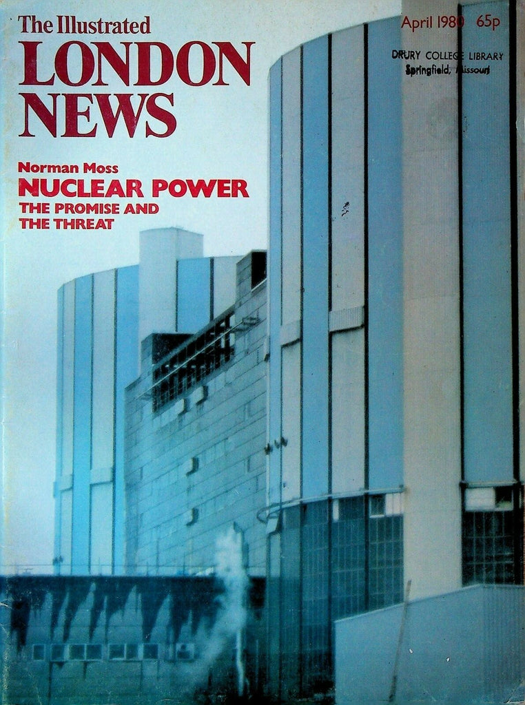 Illustrated London News April 1980 Nuclear Power Kurt Waldheim Boat Race 0