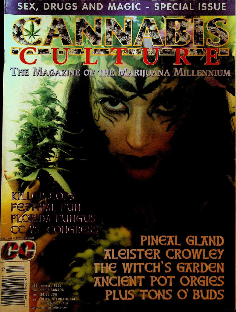 Cannabis Culture Magazine November 1999 Aleister Crowley0