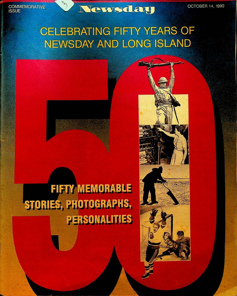Newsday October 14 1990 Long Island NY 50 Stories Photos Personalities0