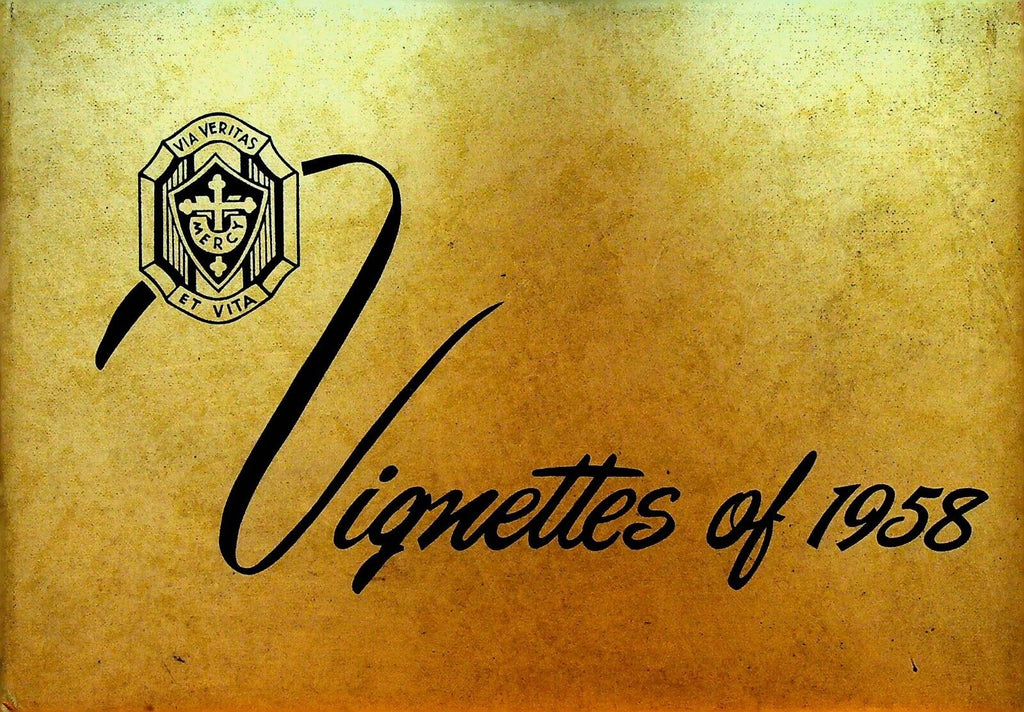 Our Lady of Mercy High School Vignettes of 1958 Rochester NY Students