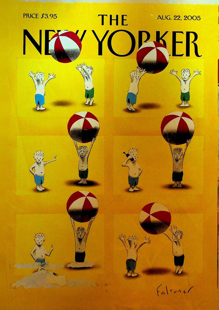 New Yorker August 22 2005 Kinky Friedman Billy Graham Franklin Graham0