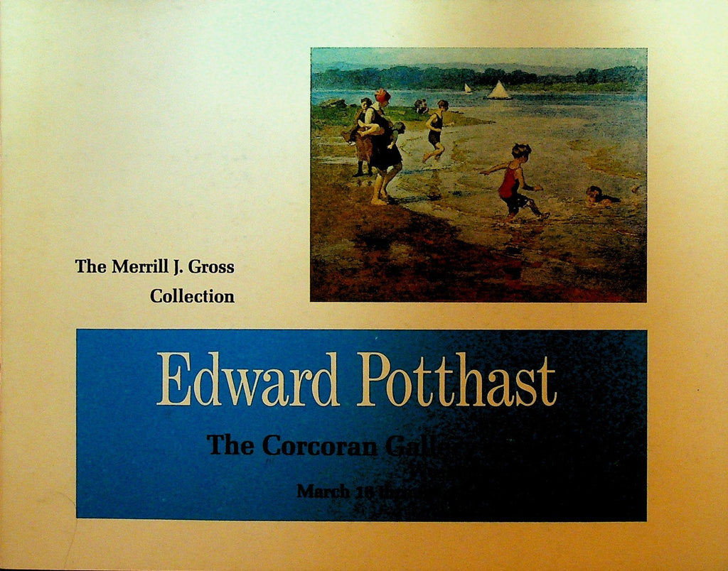 Edward Potthast Exhibition 1973 Merrill J Gross Corcoran Gallery of Art0