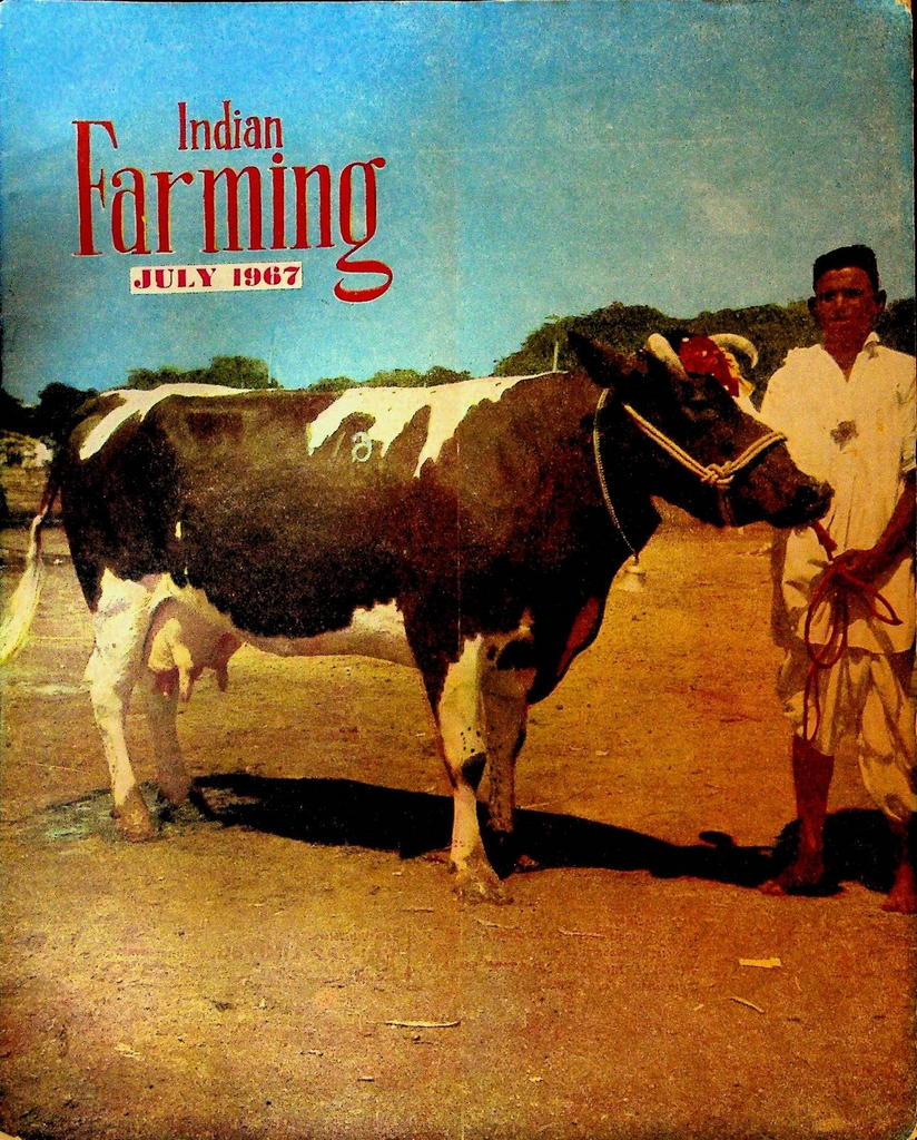 Indian Farming Magazine July 1967 Asbestos Piping