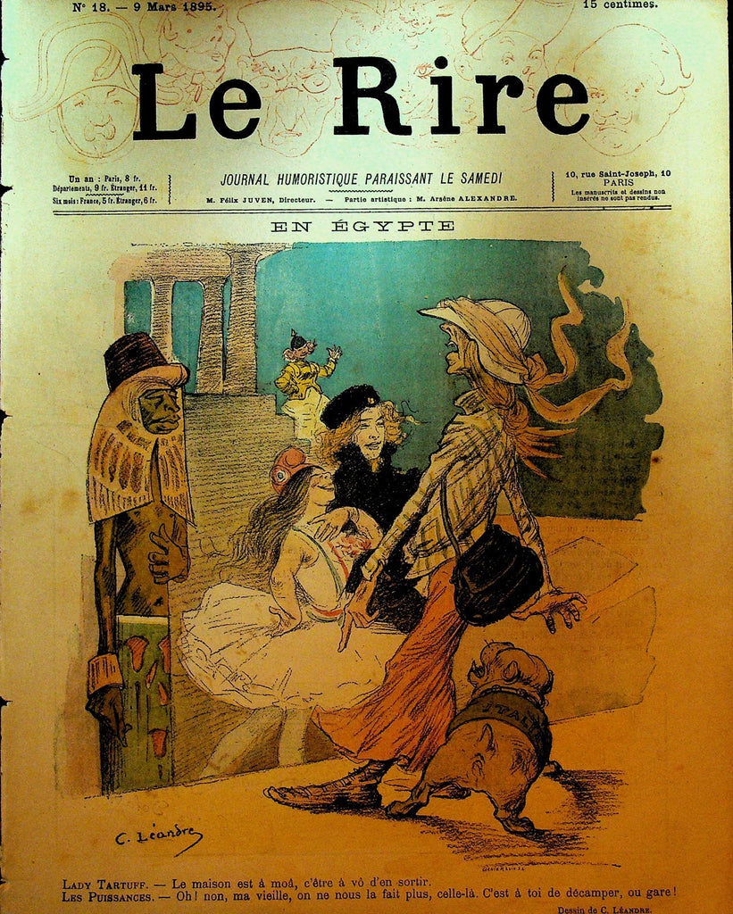 La Rire French Humor Magazine 18 March 9 18950