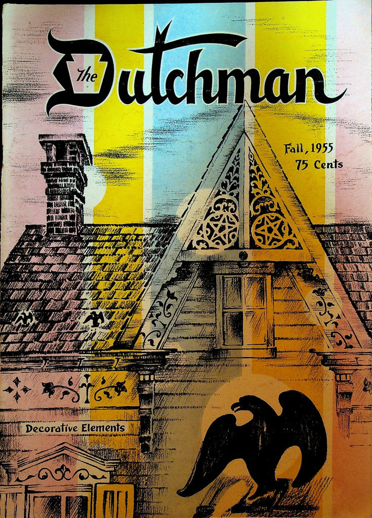 The Dutchman Magazine Fall 1955 Pennsylvania Dutch Folklore Basketry0
