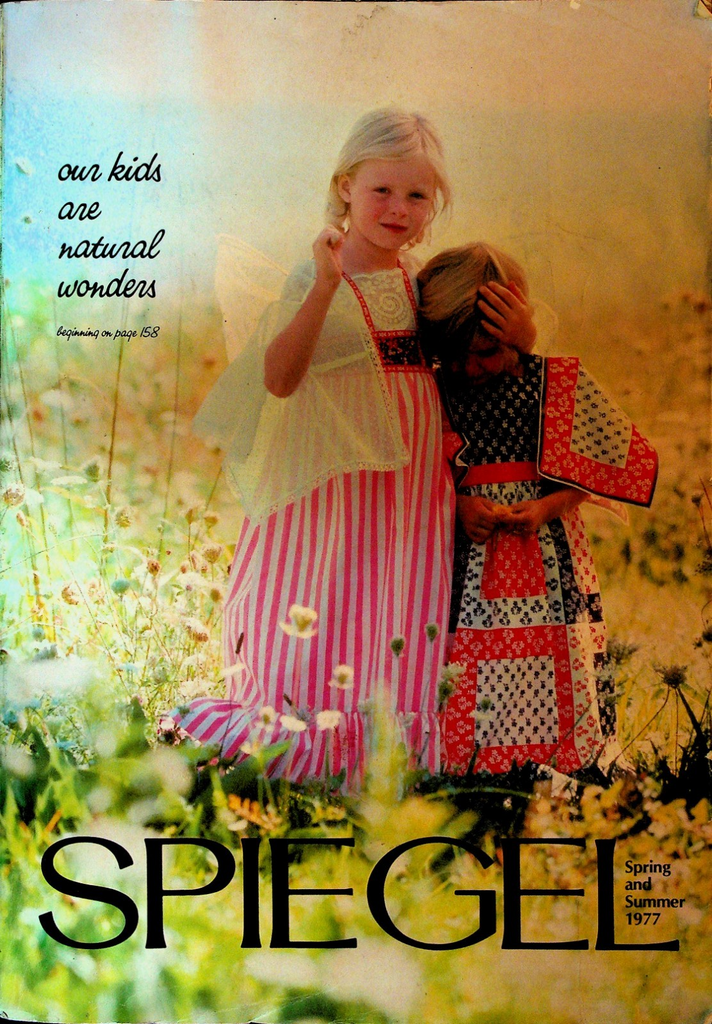 Spiegel Catalog Spring Summer 1977 Clothes Electronics0