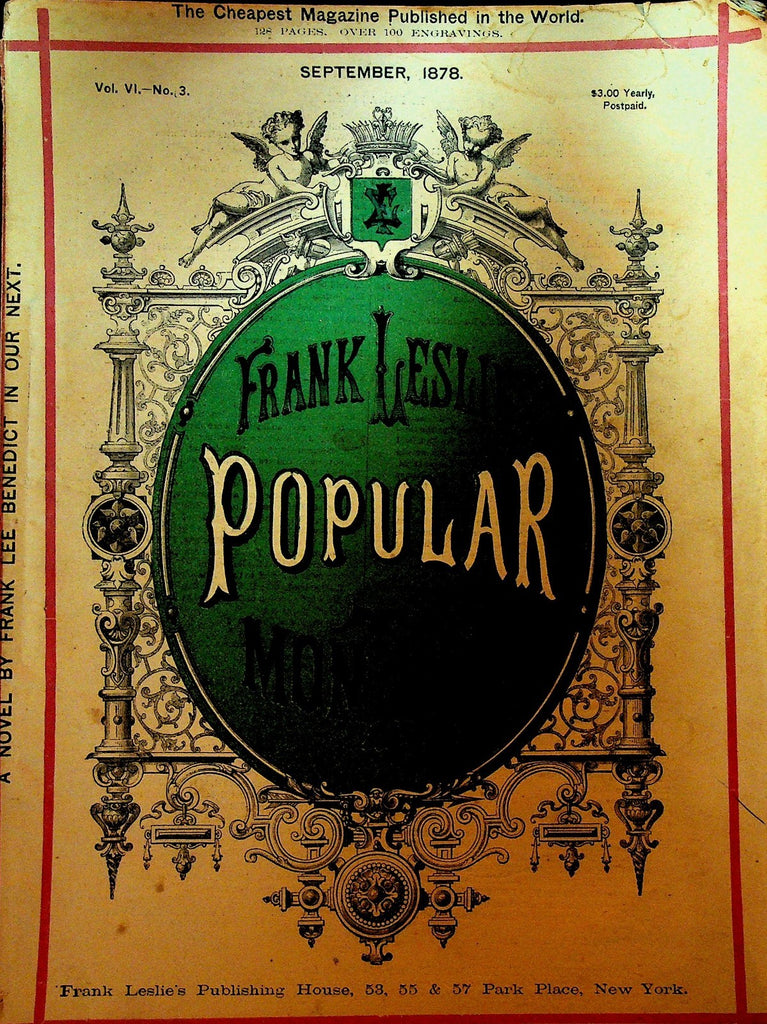 Frank Leslie's Popular Monthly September 1878 Berlin Congress West Indies0