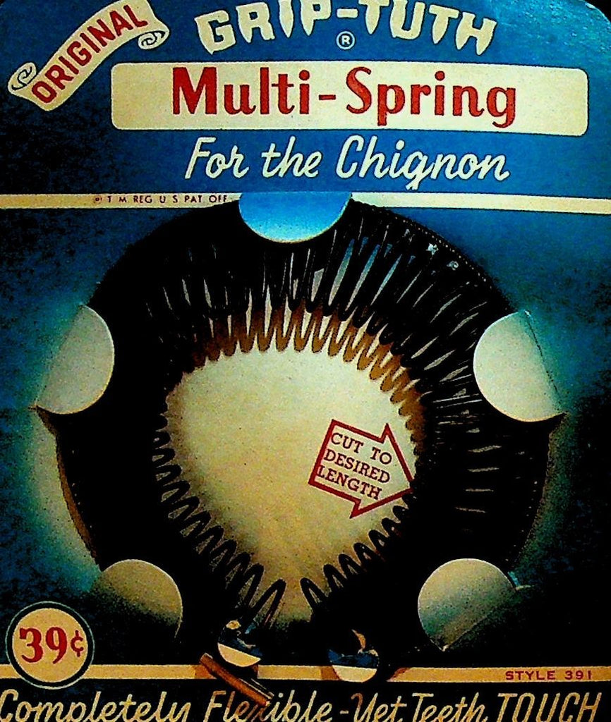Original Grip-Tuth Multi Spring for the Chignon Hair On Card0