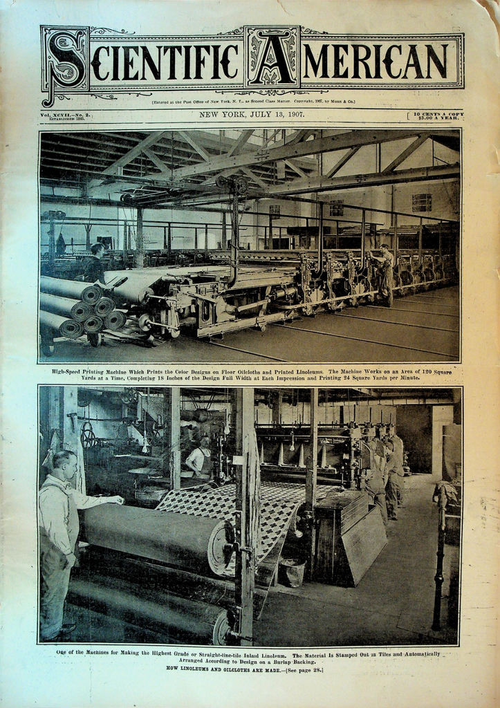 Scientific American July 13 1907 Mars Canals Coca Cola Ad0