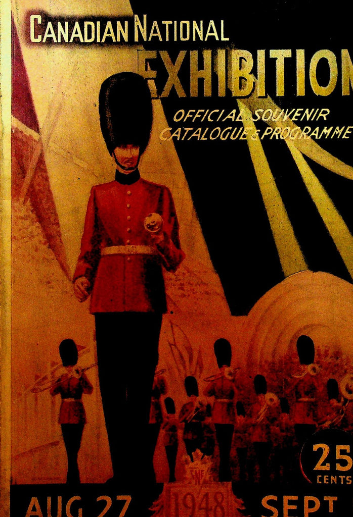 Canadian National Exhibition Official Souvenir Program 19480