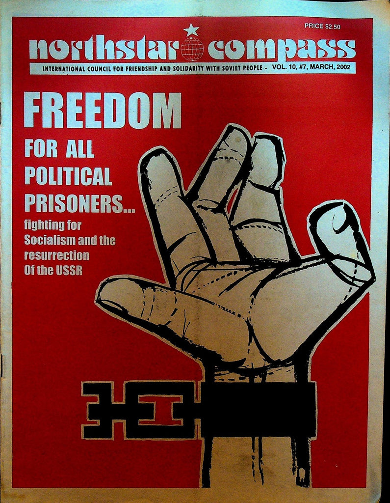 Northstar Compass March 2002 American Racism Vladimir Putin Nelson Mandela0