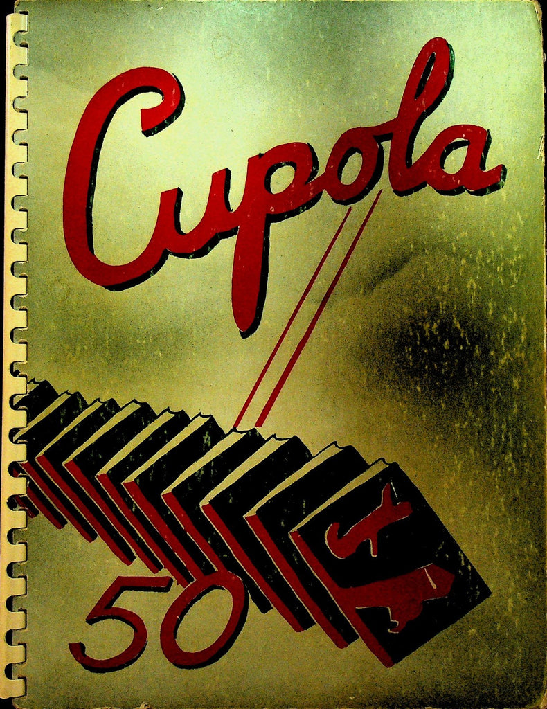 Benson High School Omaha Nebraska Yearbook 1950 The Cupola0