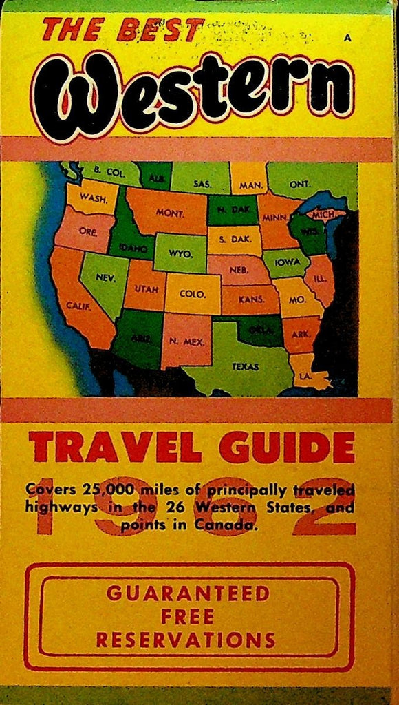 The Best Western Travel Guide Hotel Motel 19620