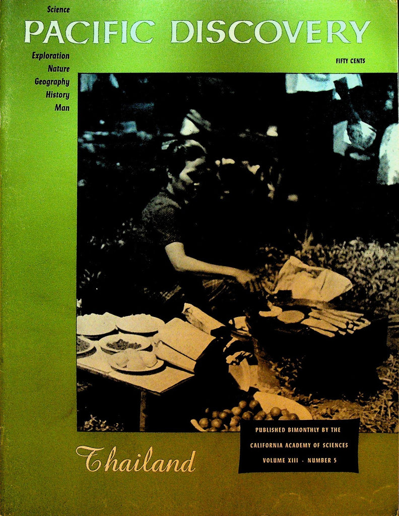 Pacific Discovery Magazine September 1960 Thailand Ayudhya0