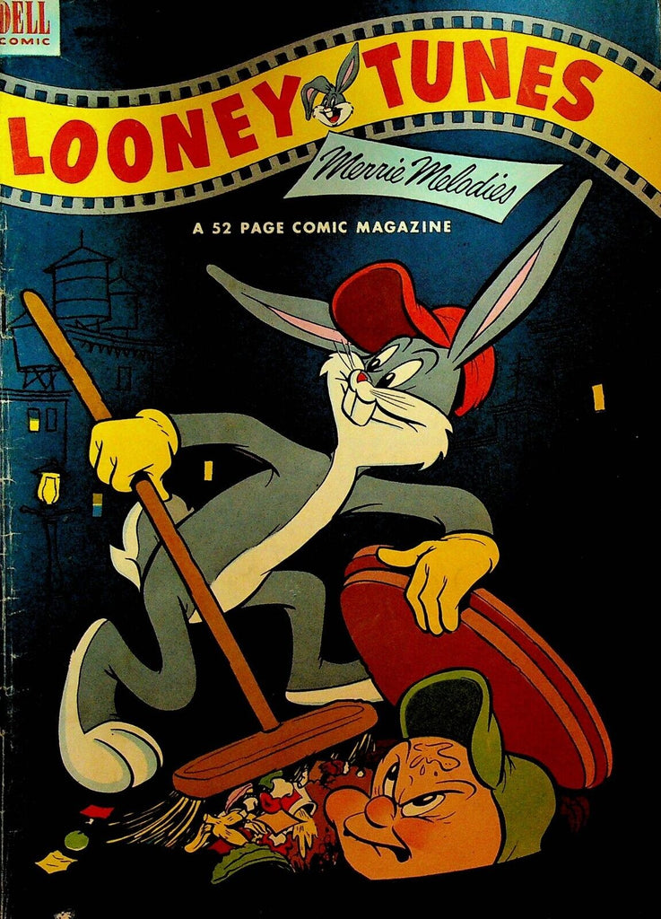 Looney Tunes 137 Dell Comics 1953 Street Sweeper Manhole Cover Elmer Fudd