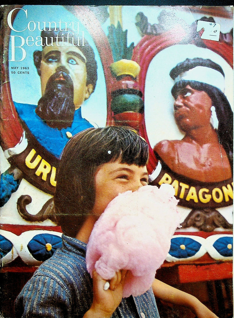Country Beautiful May 1963 Boston's North End Circus Wagons Greeting Cards 0
