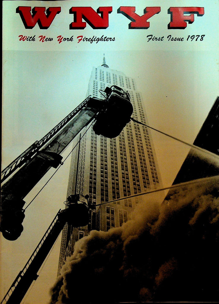 WNYF With New York Firefighters Magazine 1 1978 Empire State Building0
