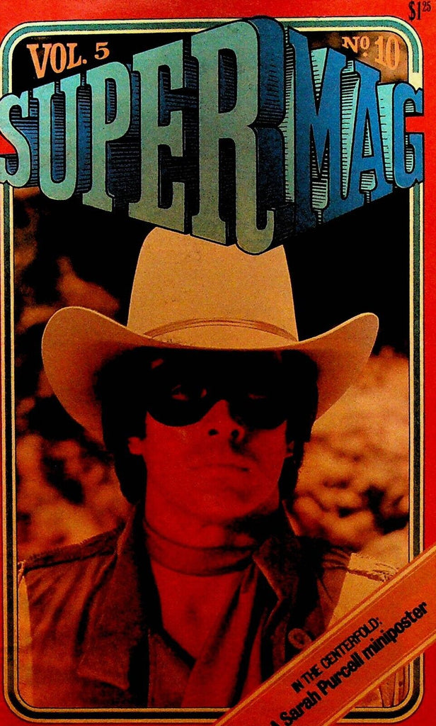 Supermag Magazine V5 #10 Lone Ranger Sarah Purcell Klinton Spilsbury Llamas