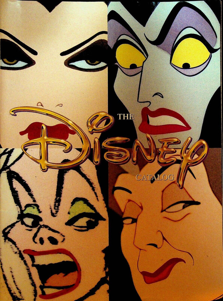 Walt Disney Catalog 1996 Evil Queens