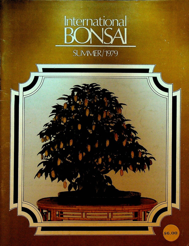 International Bonsai Magazine Summer 1979 Hornbeam Azaleas