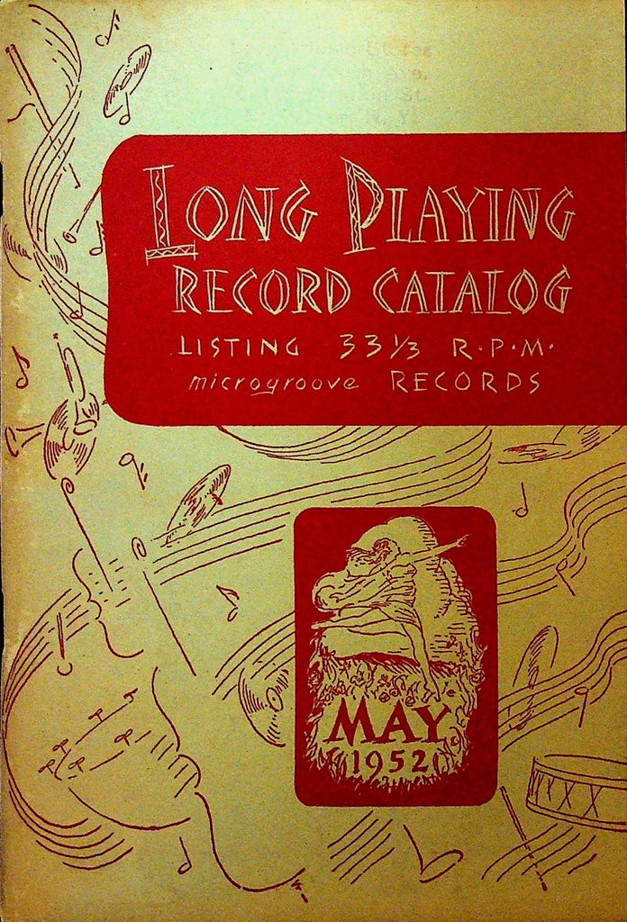 Long Playing Record Catalog May 1952 Microgroove Records0