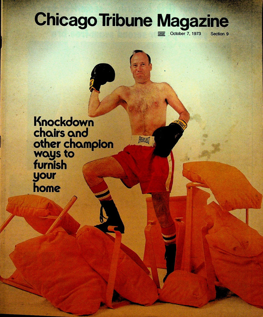 Chicago Tribune Magazine October 7 1973 Jimmy James Caan Belden Tavern0