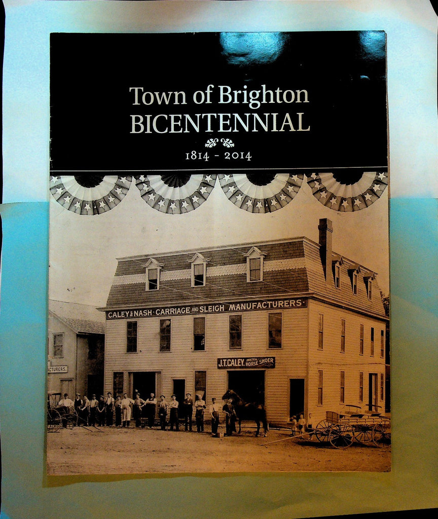Town of Brighton NY Bicentennial 2014 Booklet0