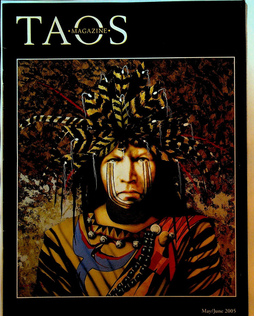 Taos Magazine May 2005 JD Challenger Mary Zicafoose Marie Massey0
