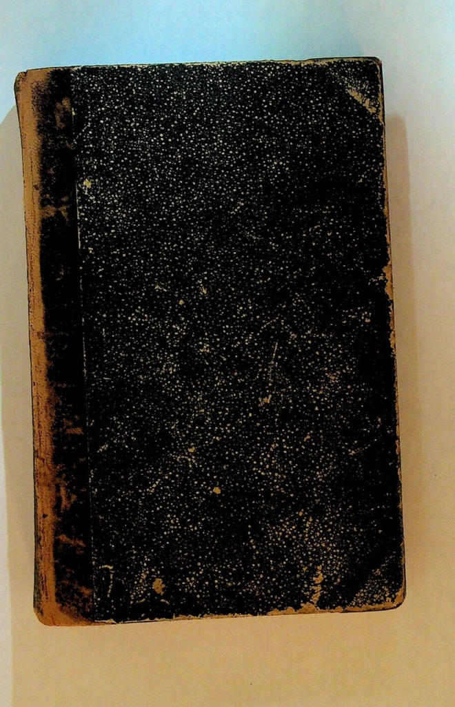 Samlade Berattelser by E Marlitt IX Damen Med Runierna 1885 HC Book Sweden