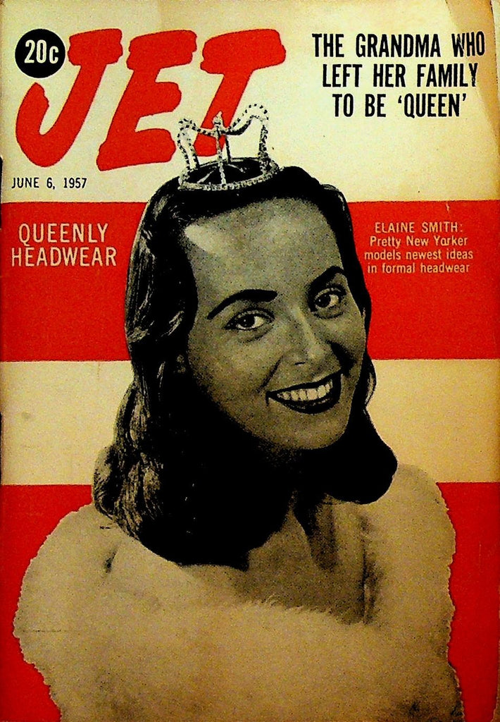 Jet Magazine June 6 1957 Elaine Smith Emmett Till Grave Civil Rights0