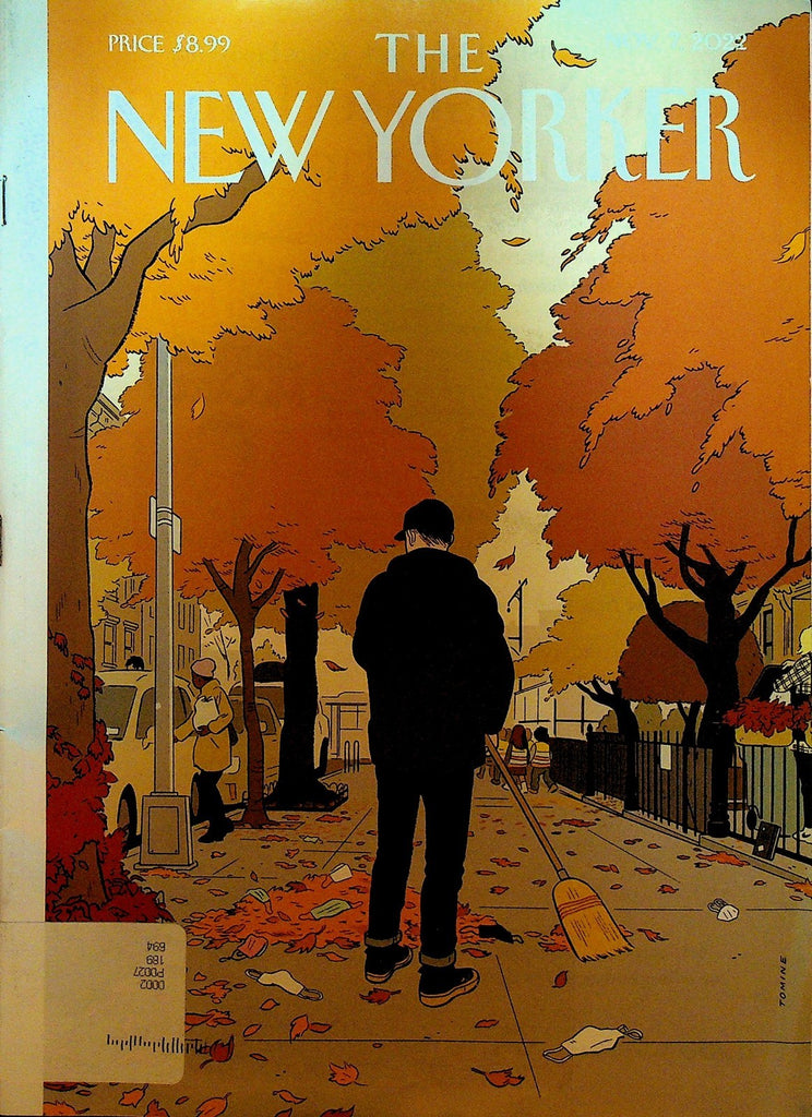 The New Yorker November 7 2022 Weyes Blood Asghar Farhadi Adrian Tomine0